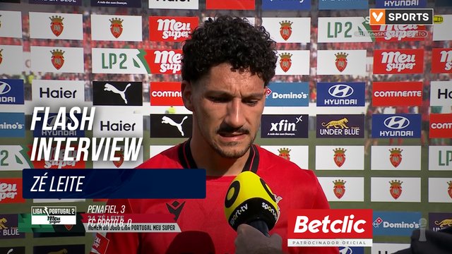 Penafiel, Flash Interview, Zé Leite
