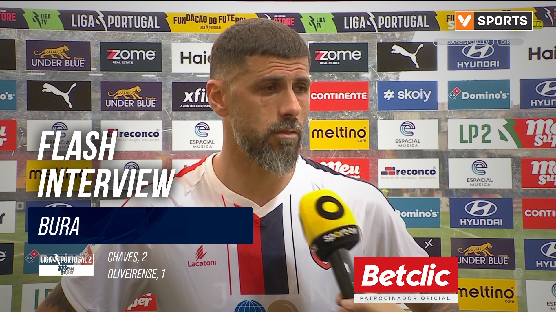 Flash Interview Bura (Oliveirense)