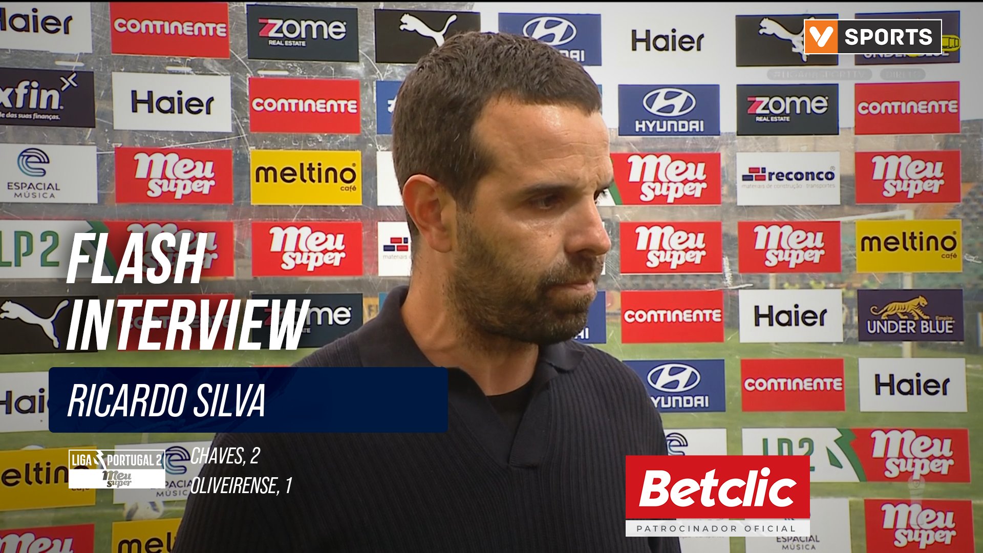 Flash Interview Ricardo Silva (Oliveirense)