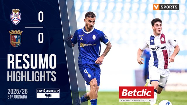 Liga Meu Super (31ª Jornada): Resumo Feirense 0-0 Torreense