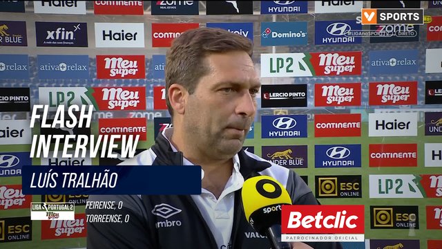 Flash Interview Luís Tralhão (Torreense)