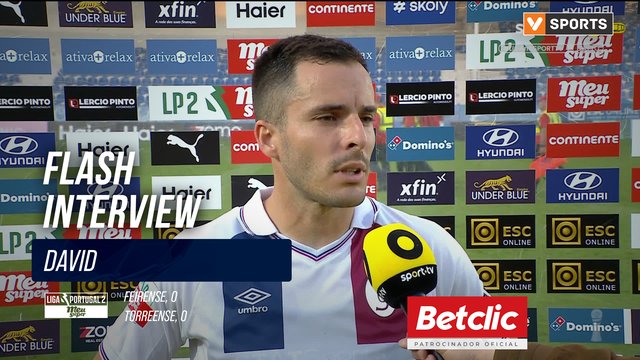 Flash Interview David (Torreense)