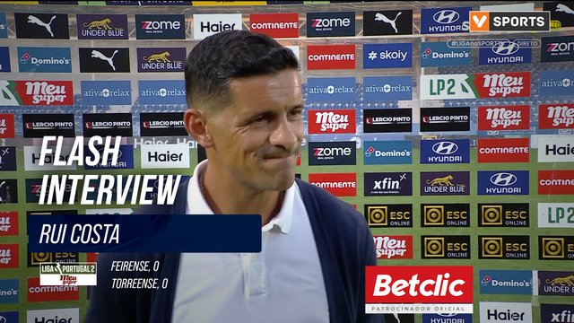 Flash Interview Rui Costa (Feirense)
