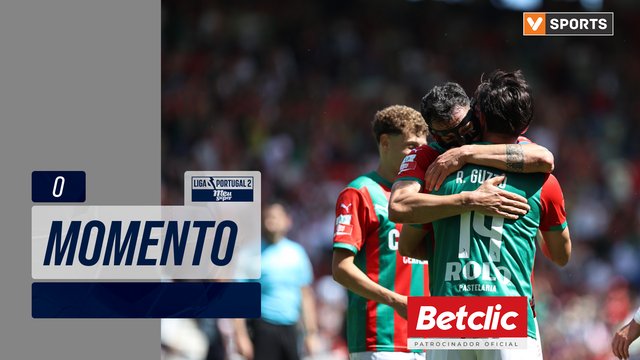 Liga Meu Super (32ª Jornada): Resumo Marítimo 3-2 Leixões