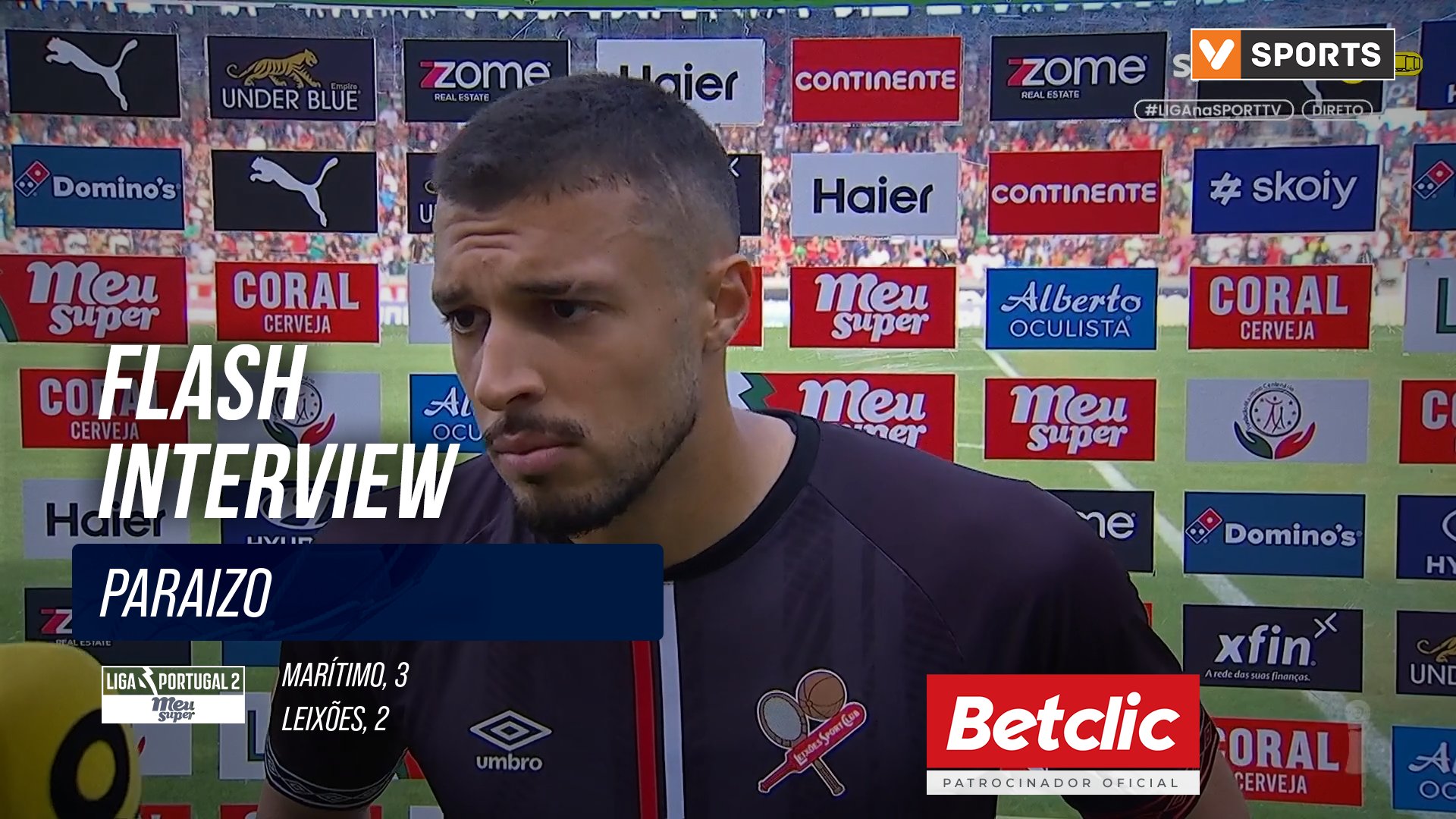 Flash Interview Paraizo (Leixões)
