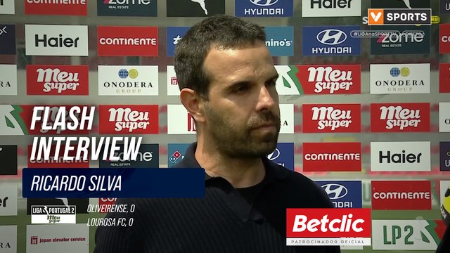 Flash Interview Ricardo Silva (Oliveirense)