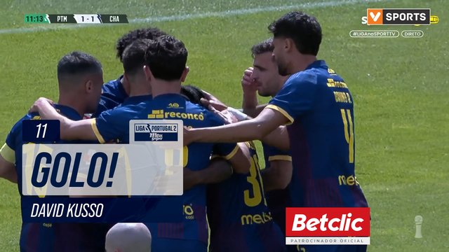 GOLO! Chaves, David Kusso aos 11', Portimonense 1-1 Chaves
