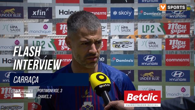 Chaves, Flash Interview, Carraça