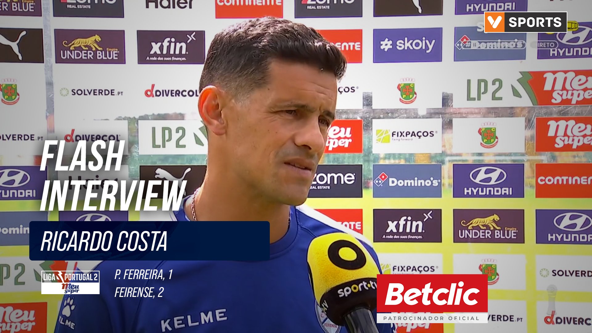 Flash Interview Ricardo Costa (Feirense)