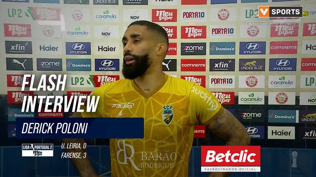 Farense, Flash Interview, Derick Poloni