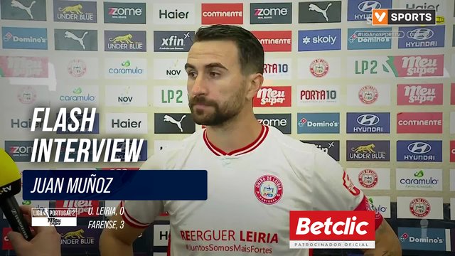 U. Leiria, Flash Interview, Juan Muñoz