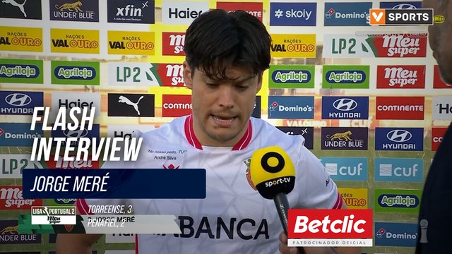 Penafiel, Flash Interview, Jorge Meré