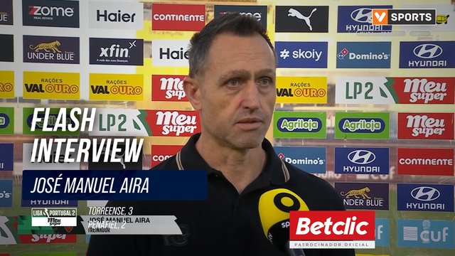 Flash Interview José Manuel Aira (Penafiel)