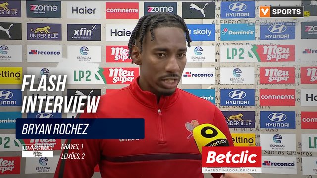 Flash Interview Bryan Rochez (Leixões)