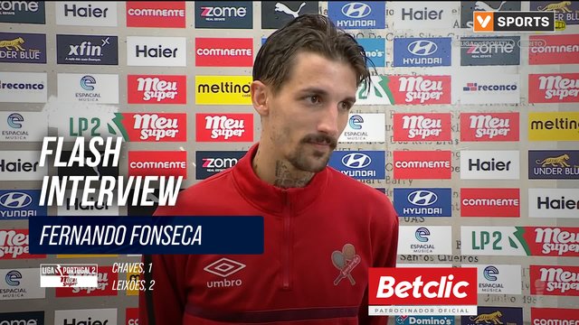 Flash Interview Fernando Fonseca (Leixões)