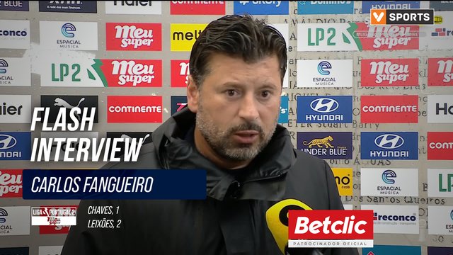 Flash Interview Carlos Fangueiro (Leixões)