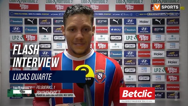 Flash Interview Lucas Duarte (Felgueiras)