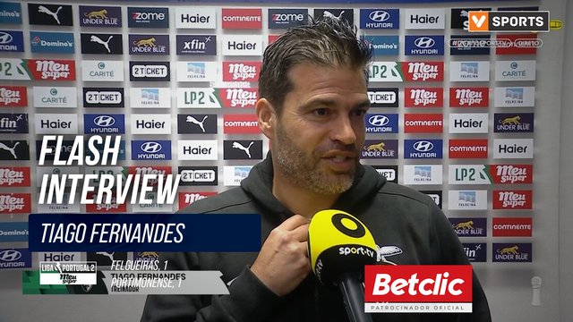Flash Interview Tiago Fernandes (Portimonense)