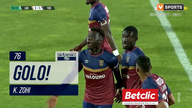 GOLO! SCU Torreense, M. Drammeh aos 76', L. Lourosa FC 1-1 SCU Torreense