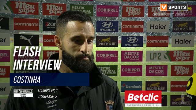 Torreense, Flash Interview, Costinha