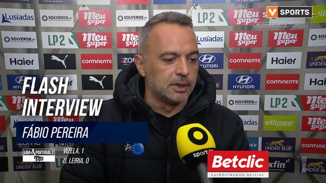Flash Interview Fábio Pereira (U.Leiria)