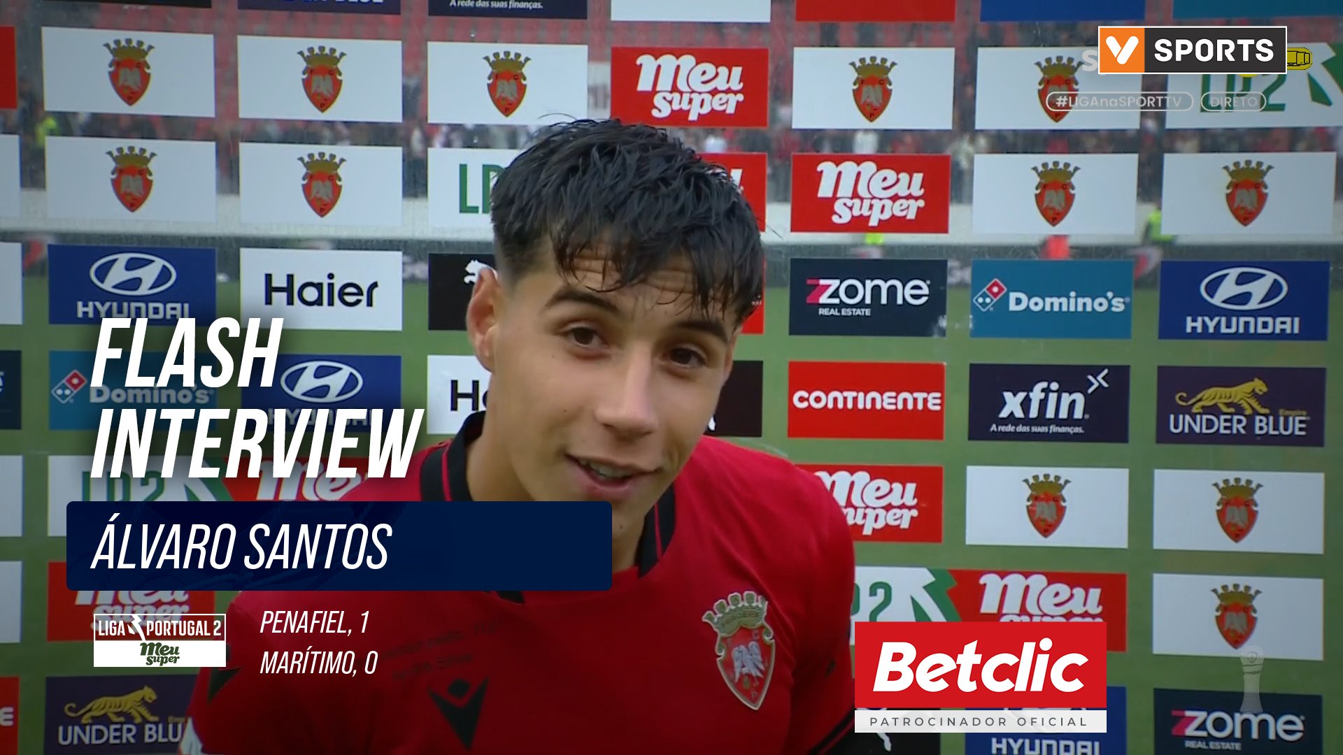 Flash Interview Álvaro Santos (Penafiel)