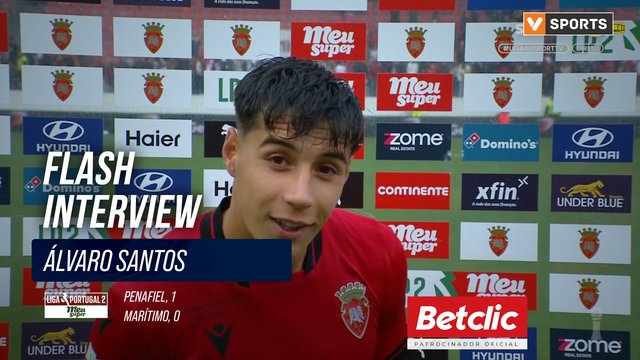 Flash Interview Álvaro Santos (Penafiel)