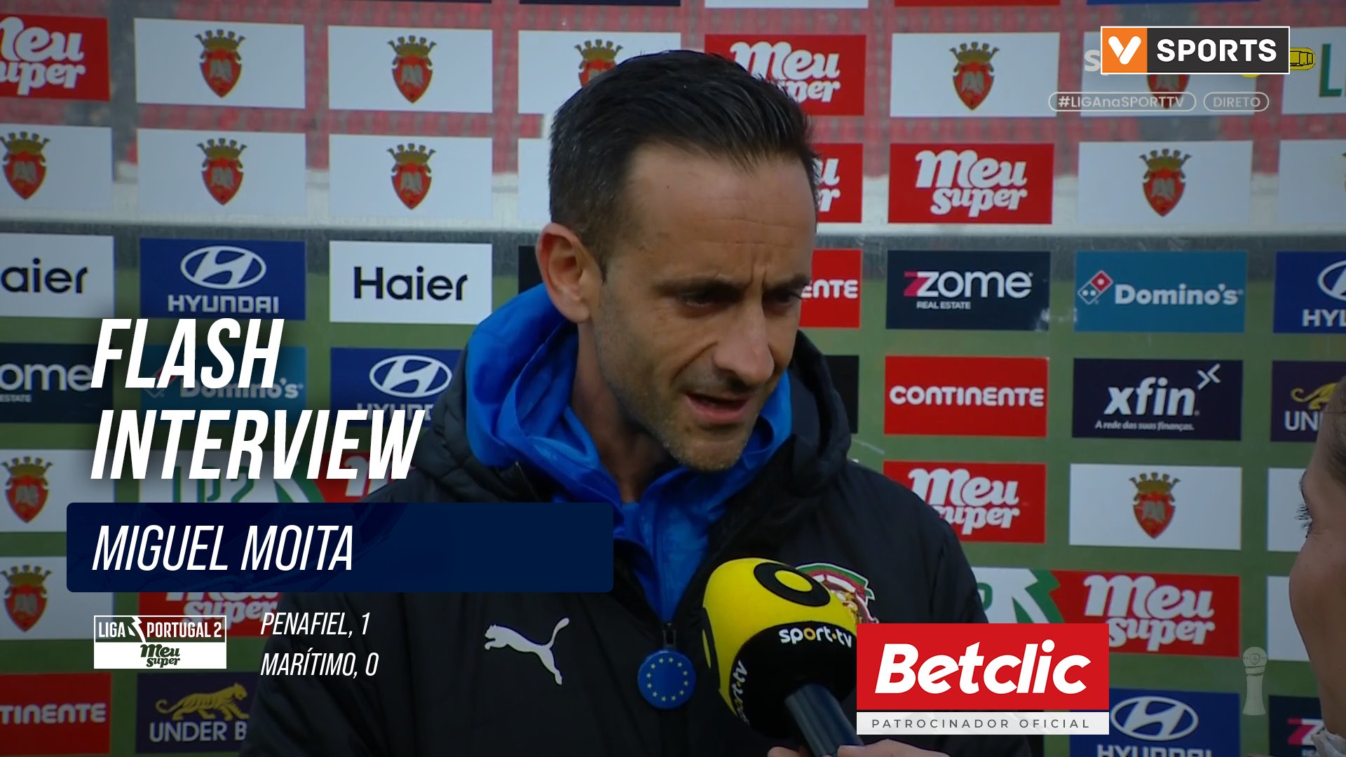 Flash Interview Miguel Moita (Marítimo)