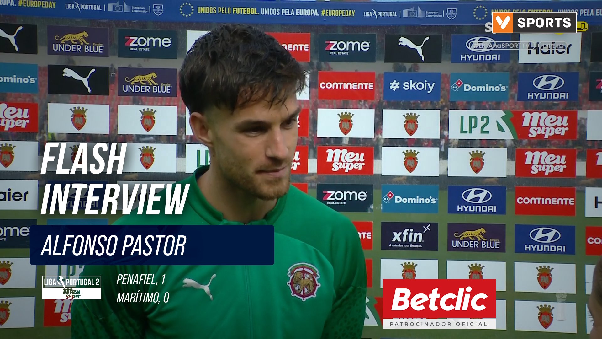 Flash Interview Alfonso Pastor (Marítimo)