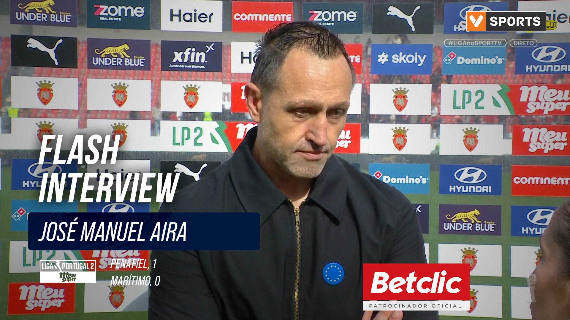 Flash Interview José Manuel Aira (Penafiel)