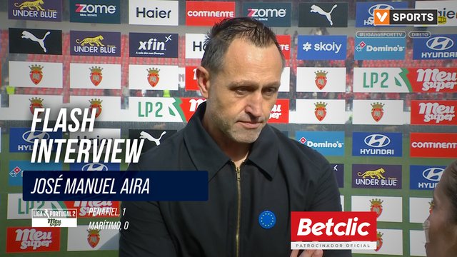 Flash Interview José Manuel Aira (Penafiel)