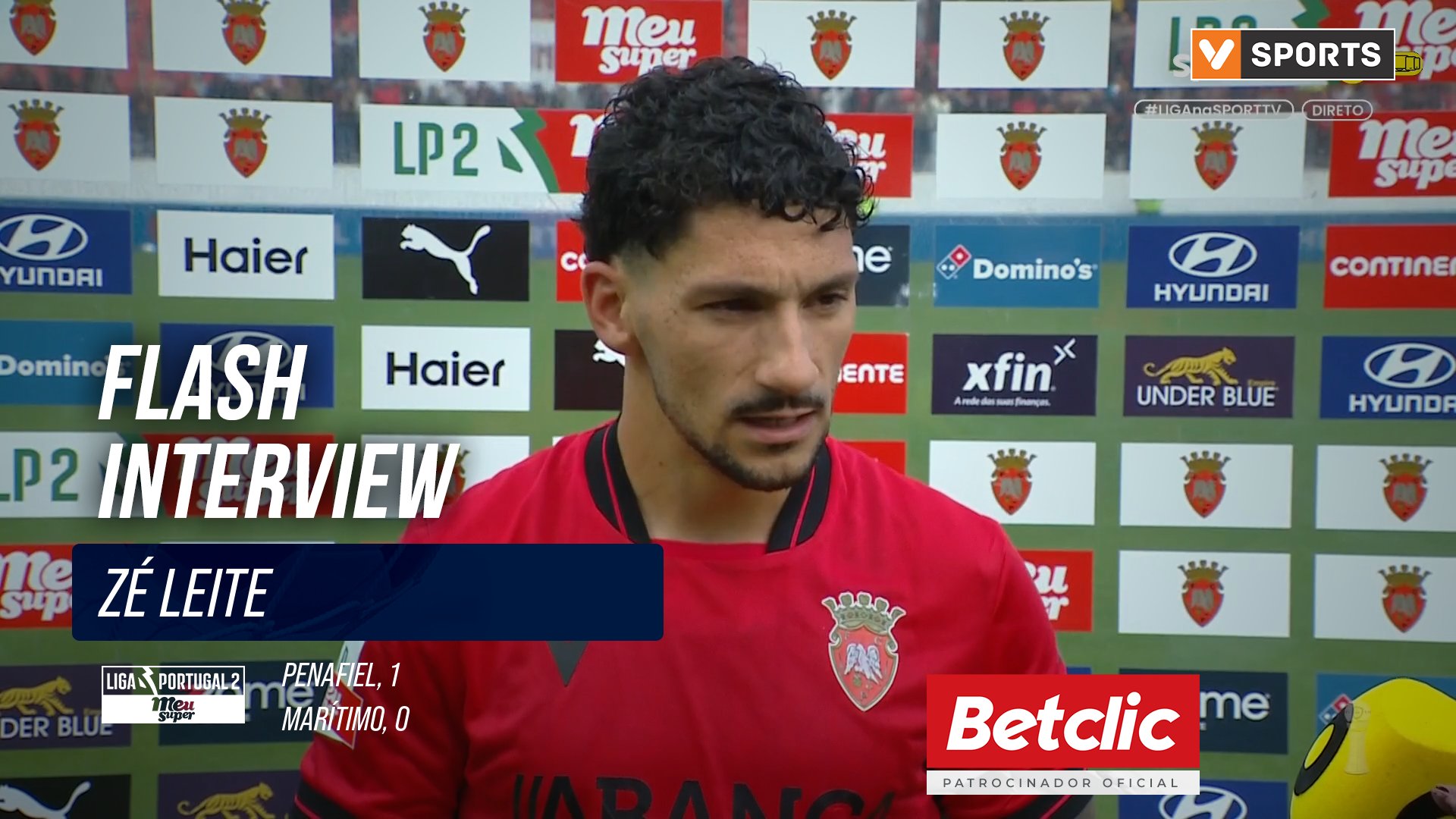 Flash Interview Zé Leite (Penafiel)