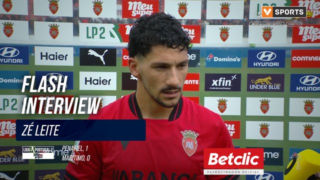 Flash Interview Zé Leite (Penafiel)
