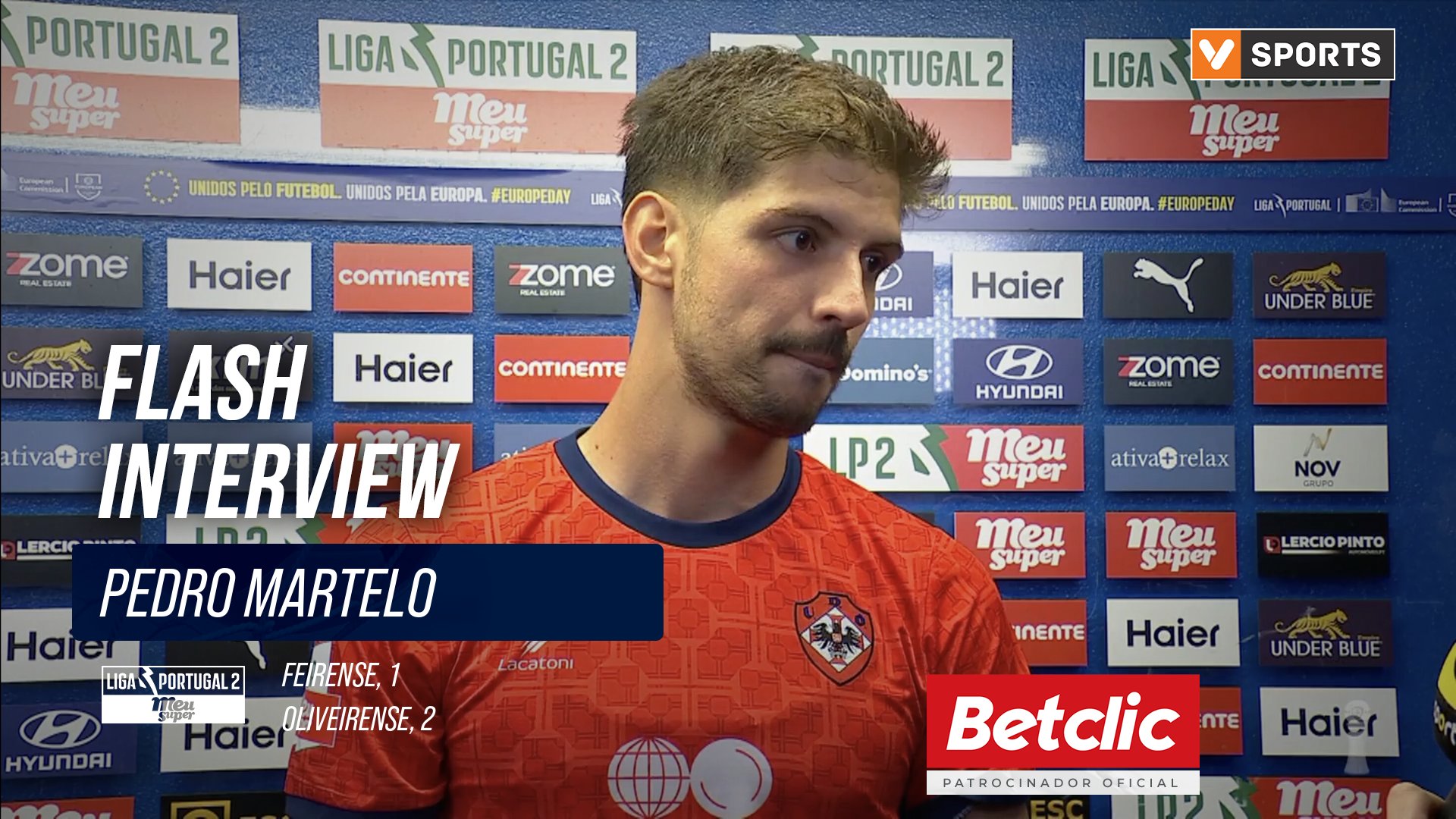 Flash Interview Pedro Martelo (Oliveirense)