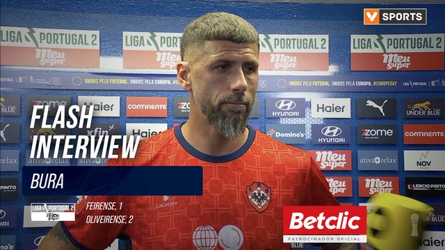 Flash Interview Bura (Oliveirense)