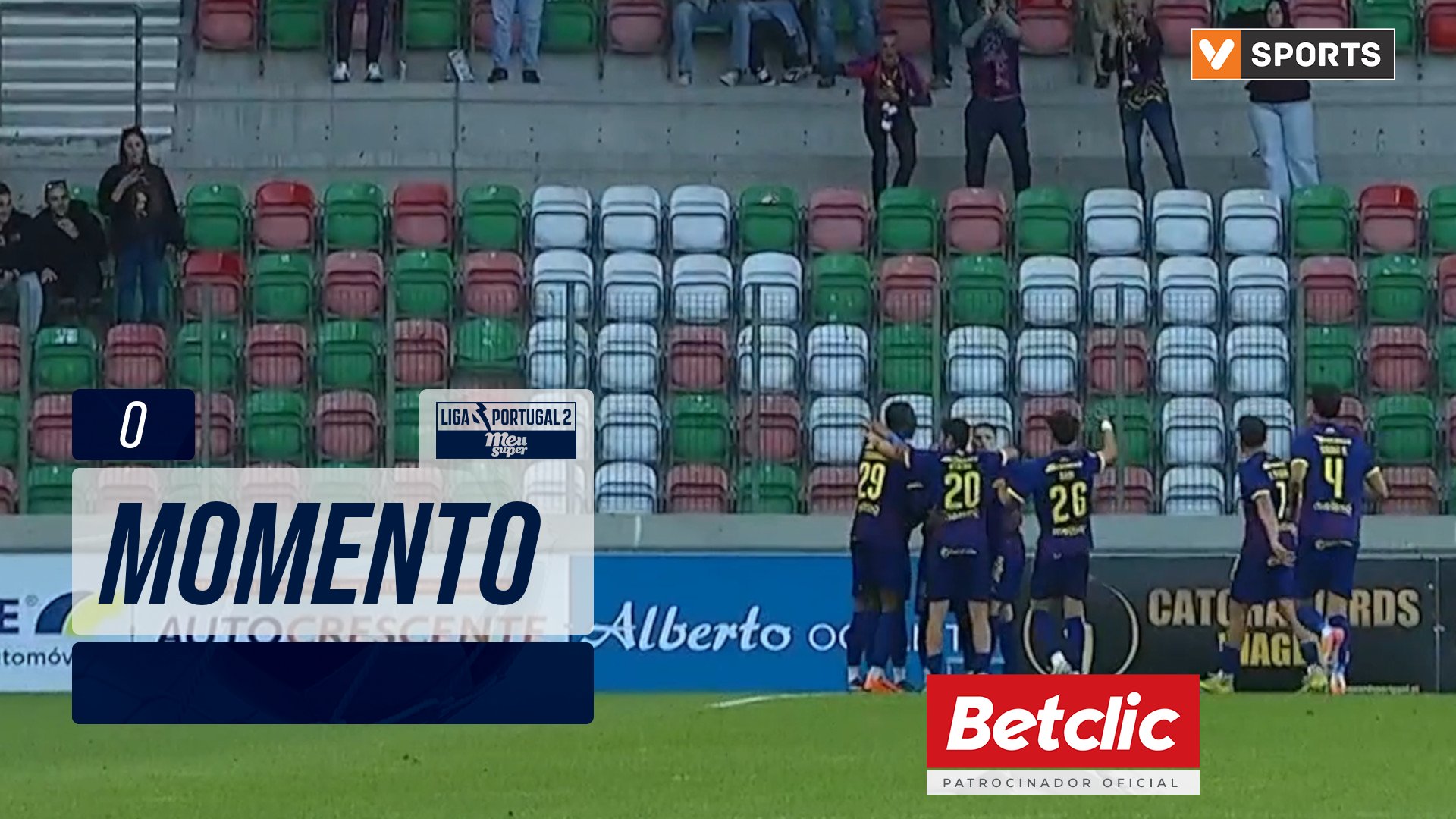 Liga Meu Super (34ª Jornada): Resumo Marítimo 1-3 Chaves