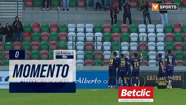 Liga Meu Super (34ª Jornada): Resumo Marítimo 1-3 Chaves