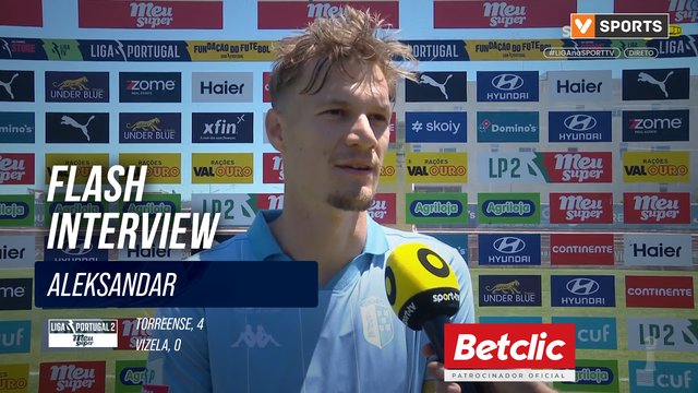 Flash Interview Aleksandar (Vizela)