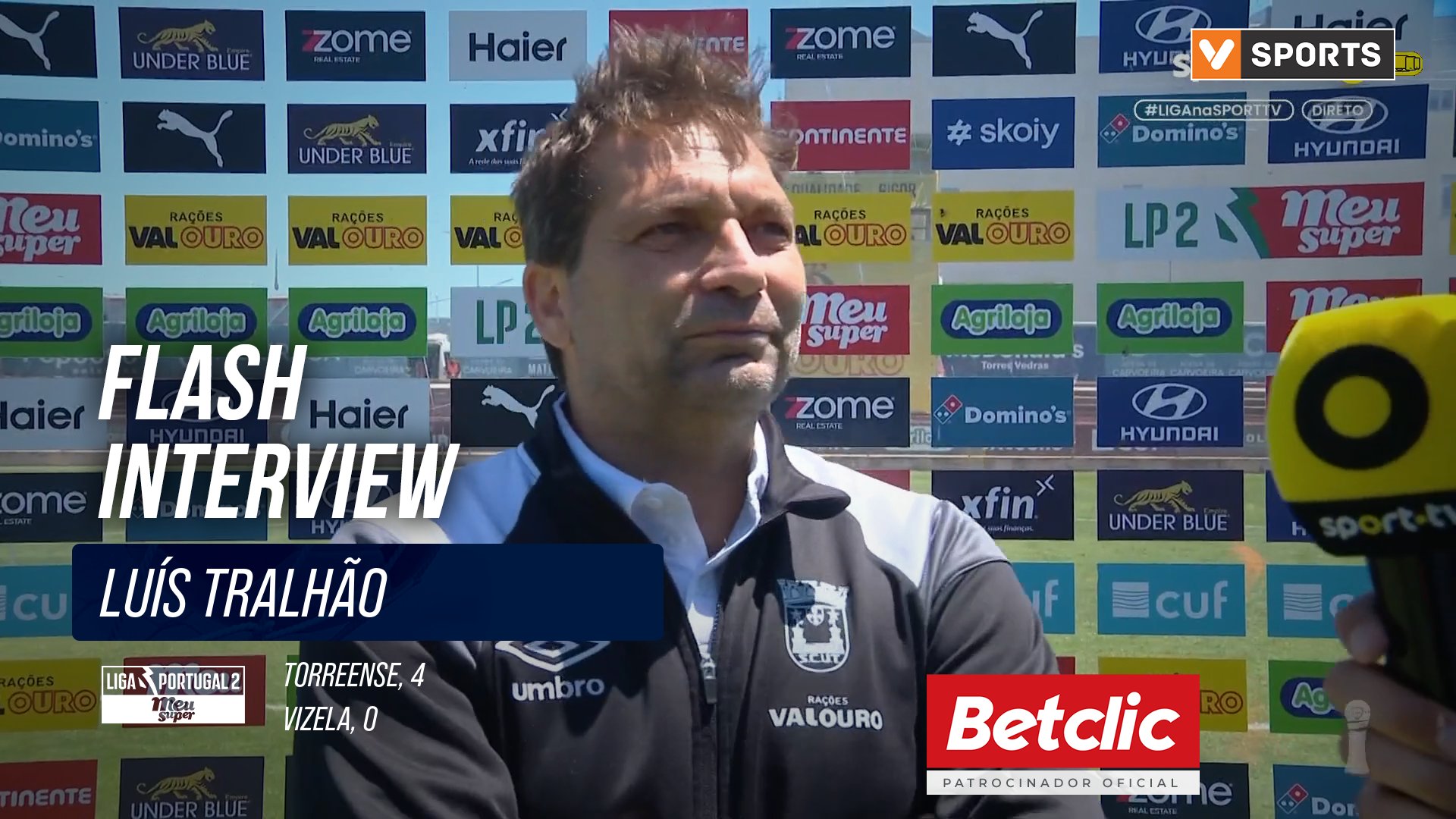 Flash Interview Luís Tralhão (Torreense)
