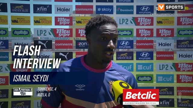 Flash Interview Ismail Seydi (Torreense)