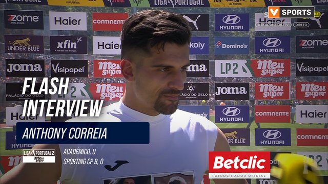 Flash Interview Anthony Correia (Académico)