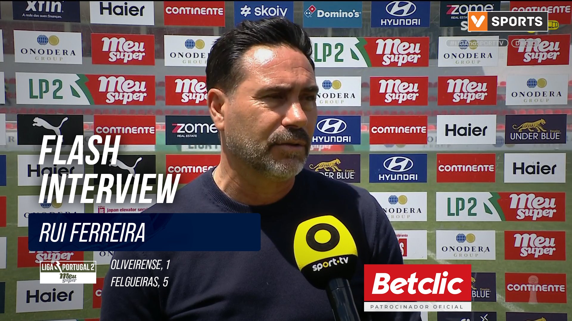 Flash Interview Rui Ferreira (Felgueiras)
