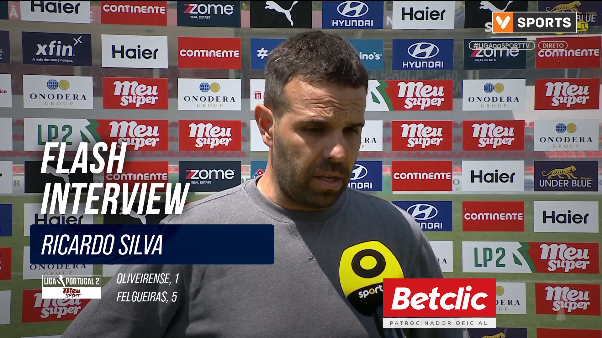 Flash Interview Ricardo Silva (Oliveirense)