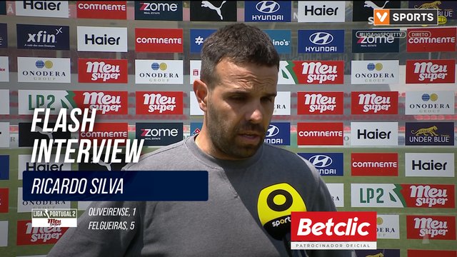 Flash Interview Ricardo Silva (Oliveirense)