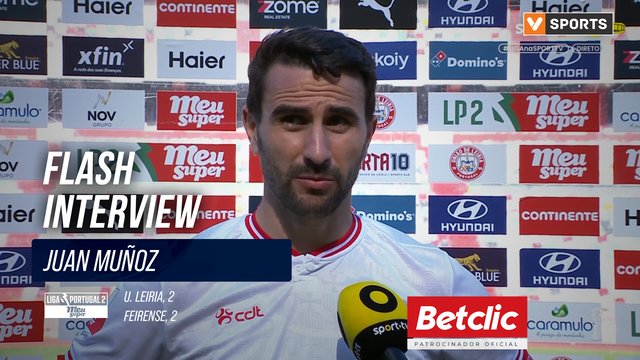 Flash Interview Juan Muñoz (U. Leiria)