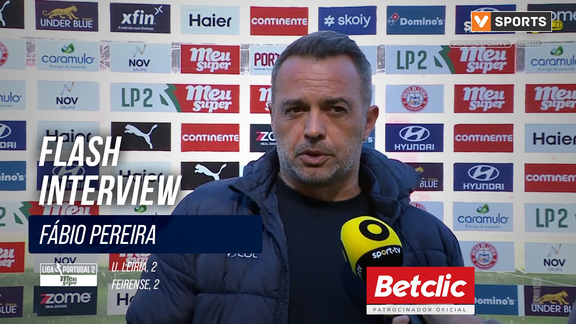 Flash Interview Fábio Pereira (U. Leiria)