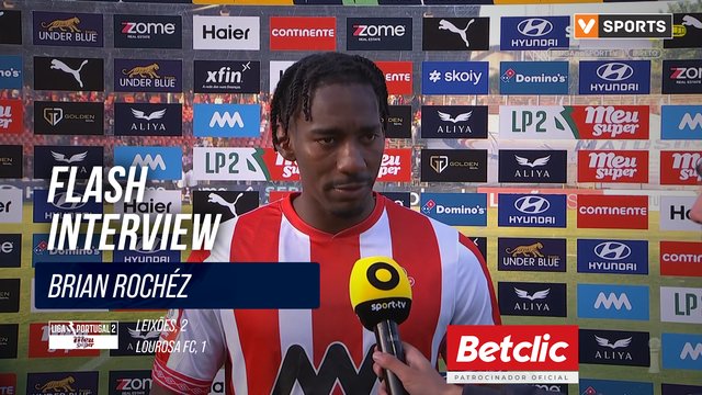 Flash Interview Brian Rochéz (Leixões)