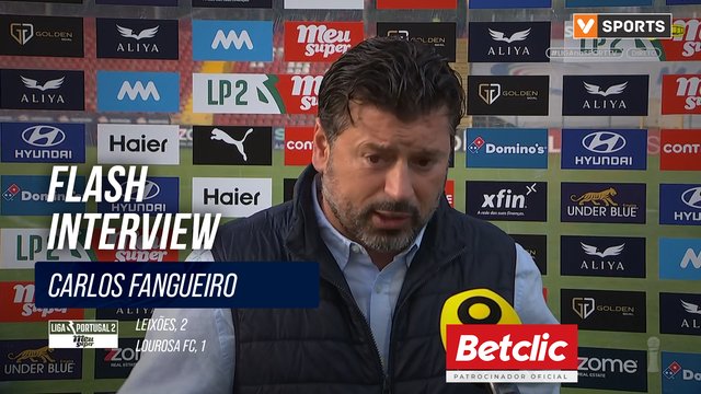Flash Interview Carlos Fangueiro (Leixões)