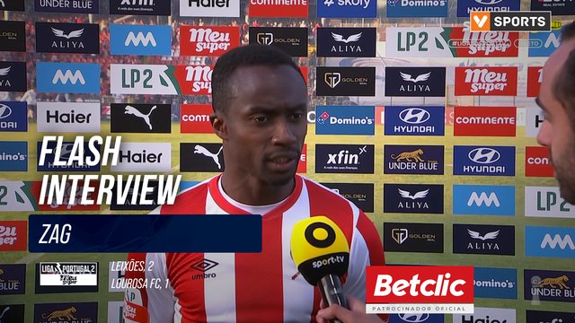 Flash Interview Zag (Leixões)