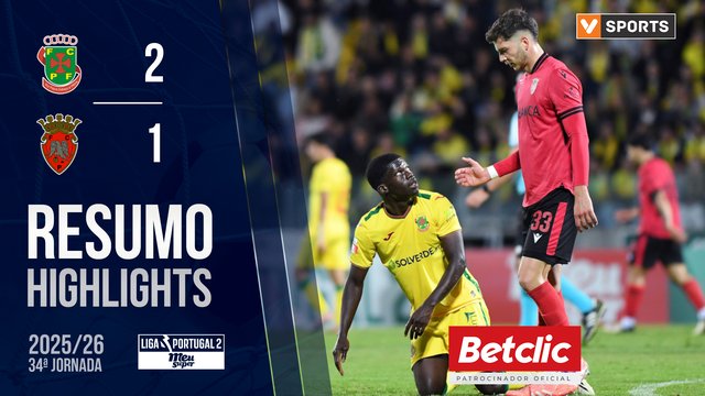Liga Meu Super (34ª Jornada): Resumo P. Ferreira 2-1 Penafiel